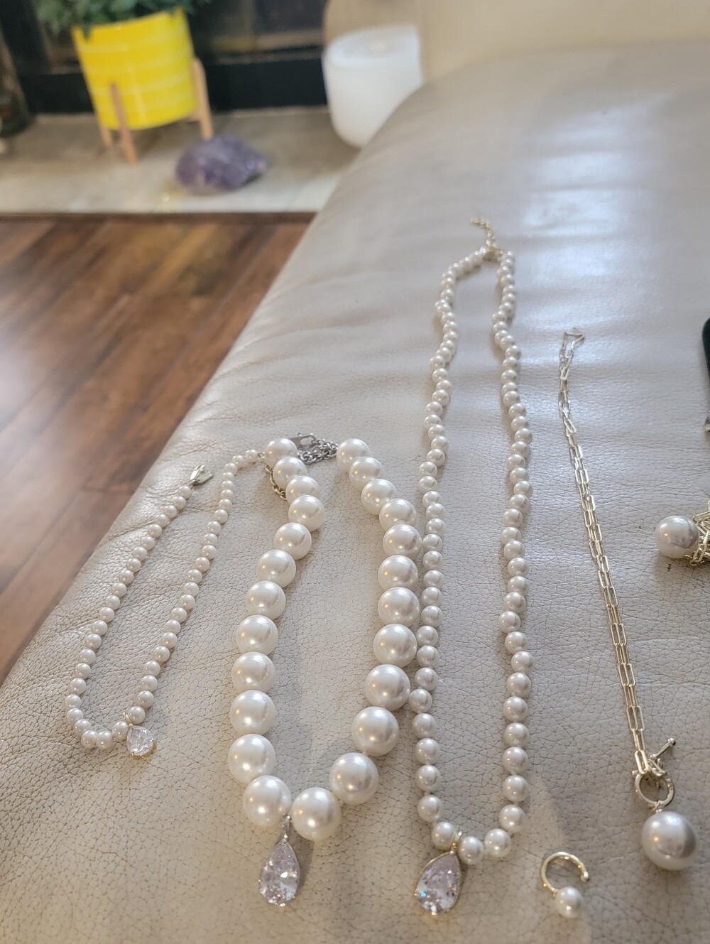 4 Melinda Maria Pc.Pearl Collection. These Are Gone For Good.buy 1 Or All